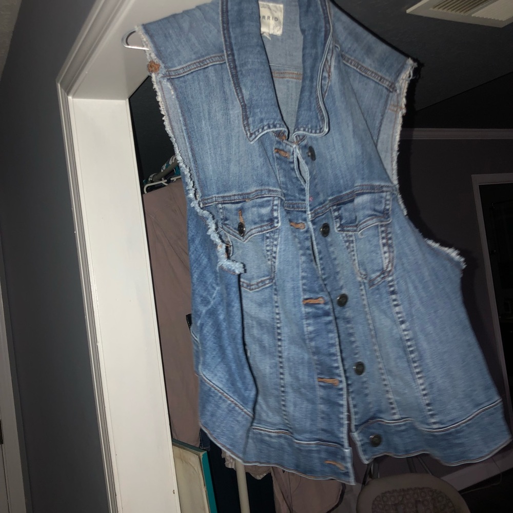Torrid 4x Jean jacket